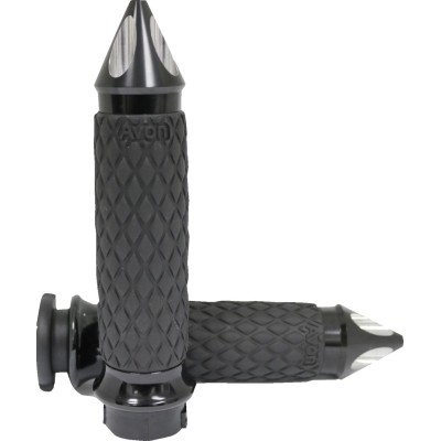 Mânere diamond contour blk spike AVON GRIPS DIA-65-AN-SPIKE Mânere diamond contour blk spike AVON GRIPS DIA-65-AN-SPIKE