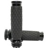 Mânere DIAMOND CONTOUR BLK AVON GRIPS DIA-65-ANO