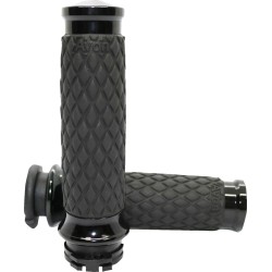 Mânere DIAMOND CONTOUR BLK AVON GRIPS DIA-65-ANO