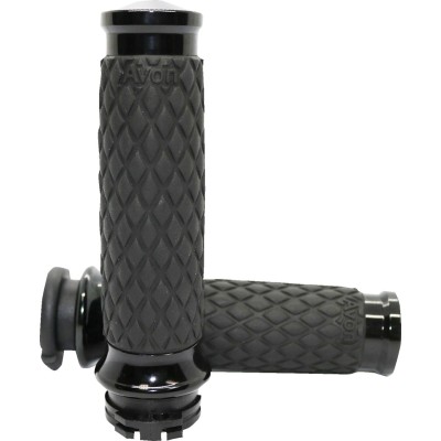 Mânere DIAMOND CONTOUR BLK AVON GRIPS DIA-65-ANO Mânere DIAMOND CONTOUR BLK AVON GRIPS DIA-65-ANO