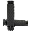 Mânere DIAMOND CONTOUR BLK TBW AVON GRIPS DIA-65-ANO-FLY