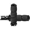 Mânere air cushon black anodized TBW AVON GRIPS AIR-90-ANO-F24