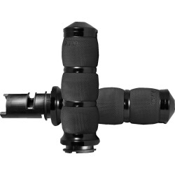 Mânere air cushon black anodized TBW AVON GRIPS AIR-90-ANO-F24 Mânere air cushon black anodized TBW AVON GRIPS AIR-90-ANO-F24