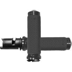 Mânere memory foam small black anodized TBW AVON GRIPS MF-63-ANO-F24 Mânere memory foam small black anodized TBW AVON GRIPS MF-63-ANO-F24