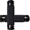 Mânere K25 - TBW - negre AVON GRIPS K25-ANO-FLY