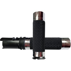 Mânere K25 - TBW - crom AVON GRIPS K25-CH-F24 Mânere K25 - TBW - crom AVON GRIPS K25-CH-F24