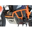 Scut de protecție ADV KTM 1290 S.ADV R-S negru AXP RACING AX1627 thumb
