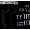 Placă de protecție 6MM HUS-GAS 85 -TC-MC85 AXP RACING AX1485 Placă de protecție 6MM HUS-GAS 85 -TC-MC85 AXP RACING AX1485 thumb