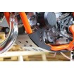 Placă de protecție 6MM HUS-GAS 85 -TC-MC85 AXP RACING AX1485 Placă de protecție 6MM HUS-GAS 85 -TC-MC85 AXP RACING AX1485 thumb
