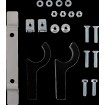 Protecție motor - negru - Yamaha YZ 65 AXP RACING AX1518 Protecție motor - negru - Yamaha YZ 65 AXP RACING AX1518 thumb