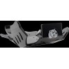 XTR scut de protecție 8MM HUS TE250-300-I AXP RACING AX1421