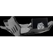 XTR scut de protecție 8MM HUS TE250-300-I AXP RACING AX1421 XTR scut de protecție 8MM HUS TE250-300-I AXP RACING AX1421 thumb