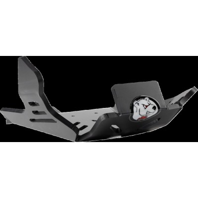 Placă de protecție Xtreme - neagră - Yamaha AXP RACING AX1440 Placă de protecție Xtreme - neagră - Yamaha AXP RACING AX1440