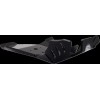 Xtrem placă de protecție - neagră - Beta AXP RACING AX1550