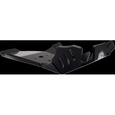 Xtrem placă de protecție - neagră - Beta AXP RACING AX1550 Xtrem placă de protecție - neagră - Beta AXP RACING AX1550