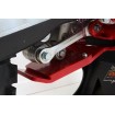 Scut de protecție Xtrem - roșu - Beta AXP RACING AX1551 thumb