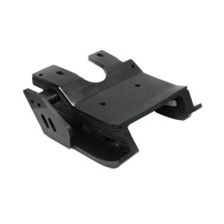 Placă de protecție spate YFZ450R BK AXP RACING AX1239 Placă de protecție spate YFZ450R BK AXP RACING AX1239