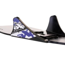 Placă de alunecare centrală YFZ450R BK/BL AXP RACING AX1070 Placă de alunecare centrală YFZ450R BK/BL AXP RACING AX1070