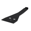 Placă centrală de alunecare BANSHEE BK/BL AXP RACING AX1645