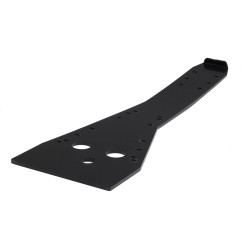 Placă centrală de alunecare BANSHEE BK/BL AXP RACING AX1645 Placă centrală de alunecare BANSHEE BK/BL AXP RACING AX1645