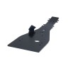 Placă centrală de alunecare RAPTOR700 BK AXP RACING AX6058