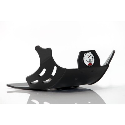 Placă de protecție 6MM YZ/XX/XE125 BK AXP RACING AX1043