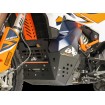 Placă de protecție ADV SKID PLATE HARD KTM BK AXP RACING AX1702 Placă de protecție ADV SKID PLATE HARD KTM BK AXP RACING AX1702 thumb