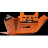 Scut de protecție pentru touring aventură KTM 890 - portocaliu AXP RACING AX1738