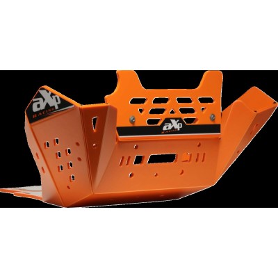 Scut de protecție pentru touring aventură KTM 890 - portocaliu AXP RACING AX1738