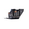 Scuturi de protecție ADV KTM 390 ADV BK AXP RACING AX1798