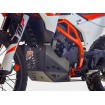 Scuturi de protecție ADV KTM 390 ADV BK AXP RACING AX1798 thumb