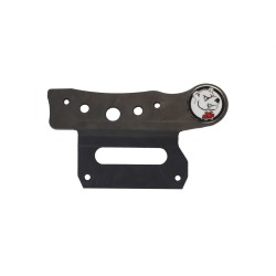 Protecție pentru lanț YFZ450 BK AXP RACING AX1006 Protecție pentru lanț YFZ450 BK AXP RACING AX1006