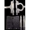 XTR scut de protecție 8MM BETA 350-390-450-480-500RR AXP RACING AX1584