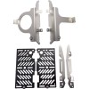 Placă de protecție XTR 8MM KTM 250-300EXC TPI AXP RACING AX1593