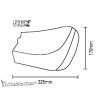 Protecție pentru mâini BBZ ALTELE BBZ-001-01-BK thumb