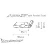 Protecție pentru manetă AERO-GP BK. ALTE AGP-001-01-BK Protecție pentru manetă AERO-GP BK. ALTE AGP-001-01-BK thumb