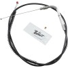Cablu de accelerație tradițional negru oversize +6