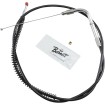 Cablu de accelerație tradițional negru oversize +6