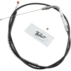Cablu de accelerație tradițional negru oversize +6