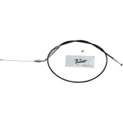 Cablu de accelerație negru tradițional lungime standard ALTE 101-30-30041 Cablu de accelerație negru tradițional lungime standard ALTE 101-30-30041
