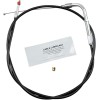 Cablu de accelerație tradițional negru lungime standard ALTE 101-30-30048