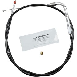 Cablu de accelerație tradițional negru lungime standard ALTE 101-30-30048 Cablu de accelerație tradițional negru lungime standard ALTE 101-30-30048