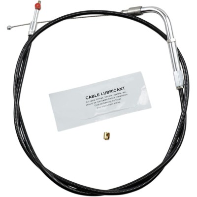 Cablu de accelerație tradițional negru lungime standard ALTE 101-30-30048 Cablu de accelerație tradițional negru lungime standard ALTE 101-30-30048