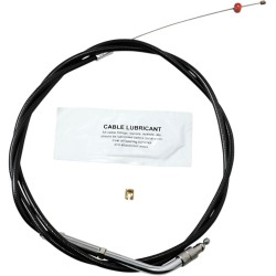 Cablu de accelerație negru tradițional oversize +6 Cablu de accelerație negru tradițional oversize +6