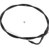 Cablu de accelerație STEALTH-BLACK-ON-BLACK OVERSIZE +6