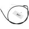 Cablu de accelerație STEALTH-BLACK-ON-BLACK OVERSIZE +6