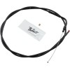 Cablu de accelerație STEALTH-BLACK-ON-BLACK OVERSIZE +6