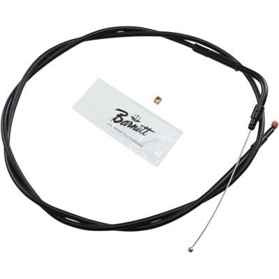 Cablu de accelerație STEALTH-BLACK-ON-BLACK OVERSIZE +6