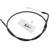 Cablu de accelerație STEALTH-NEGRU-PE-NEGRU OVERSIZE +3