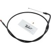 Cablu de accelerație STEALTH-NEGRU-PE-NEGRU OVERSIZE +3